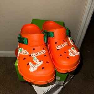 Carrots x crocs collab